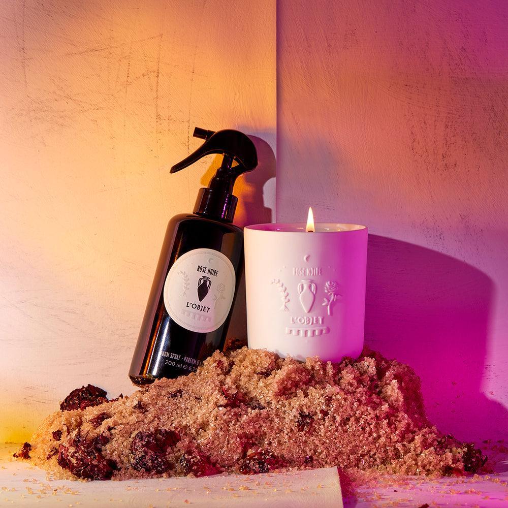 Black Rose Room Spray - Natural Air Freshener for Home, Bedroom & Bathroom - Relaxing Aromatherapy Scent for Stress Relief & Better Sleep