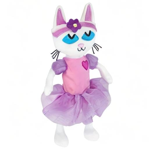 MerryMakers Pete The Cat's Callie Doll - 12.5