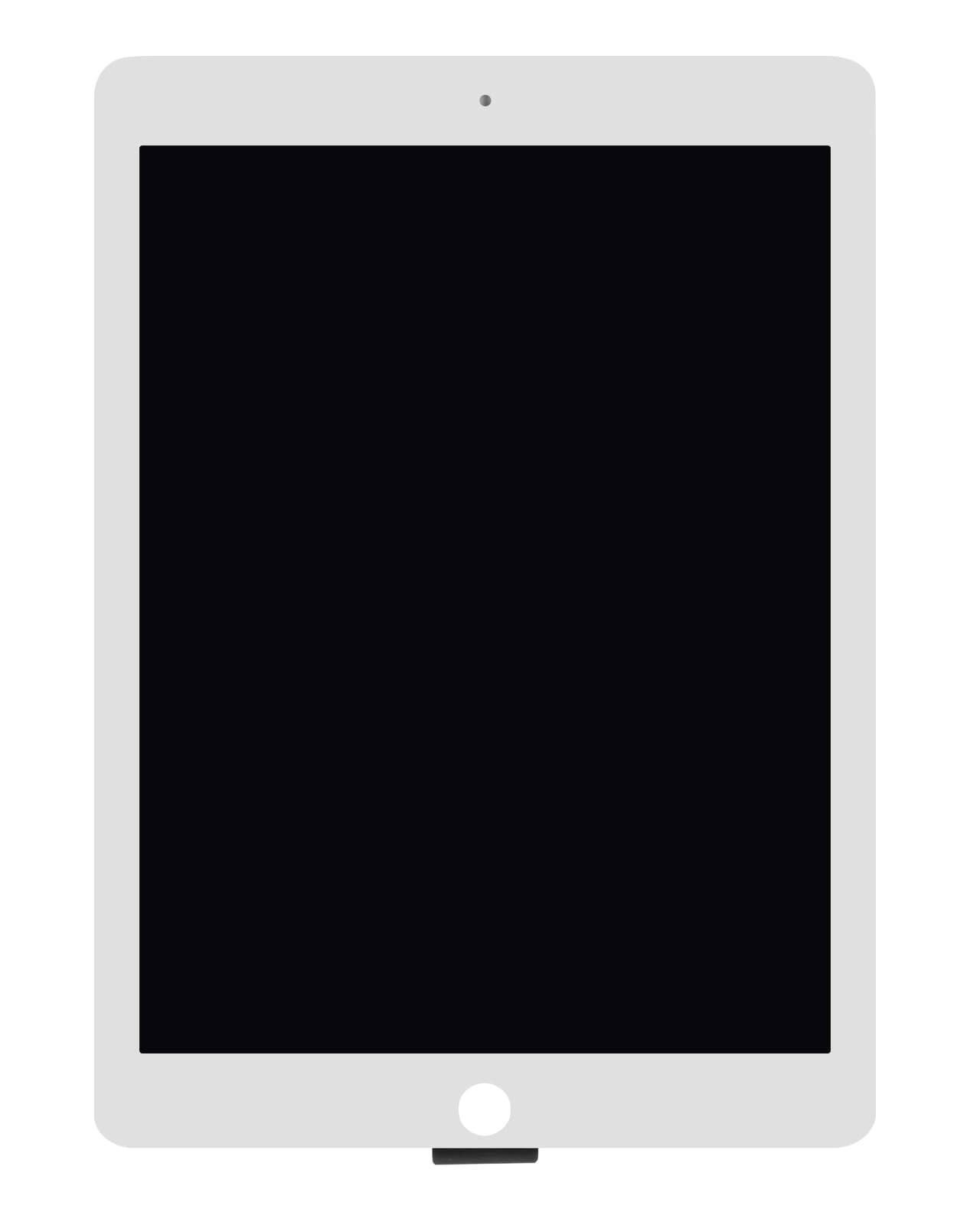 iPad Air 2 (2014 Model) LCD Screen Replacement - A1566/A1567 Touch Digitizer Assembly with Home Button (White) | Compatible with iPad Air 2nd Generation | Perfect for DIY Repairs & Screen Replacement Projects