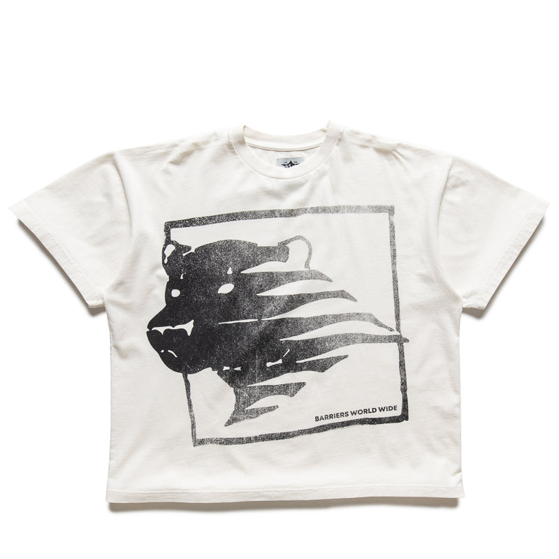 Vintage White Panther Distressed T-Shirt | Retro Graphic Tee for Men & Women | Casual Streetwear & Music Festival Outfit