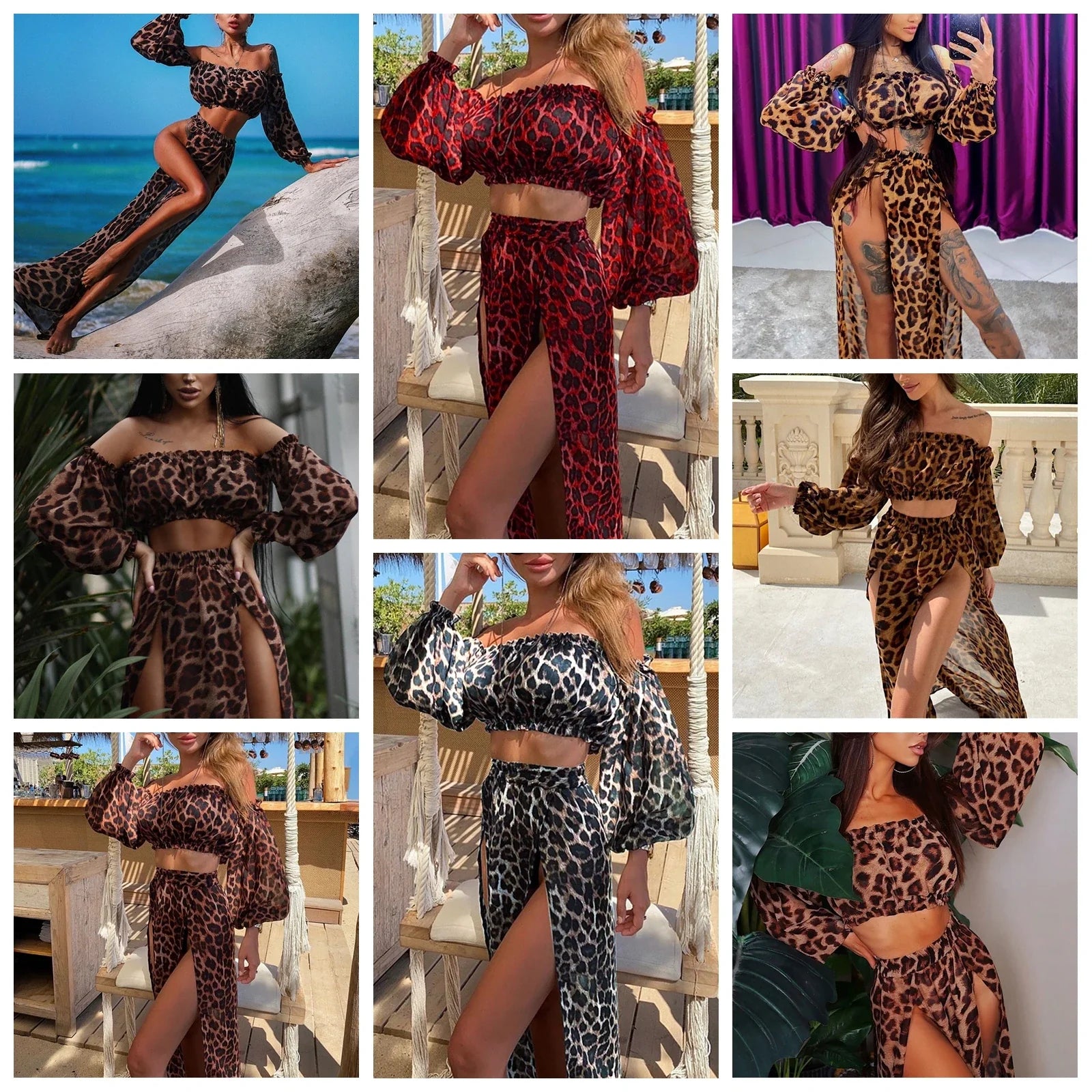 2023 Sexy Mesh Sheer Bikini Cover Up - Women's Beach Swimsuit Bathing Suit Summer Swimwear Tunic Dress with Sheer Robe for Pool, Vacation & Tropical Getaways