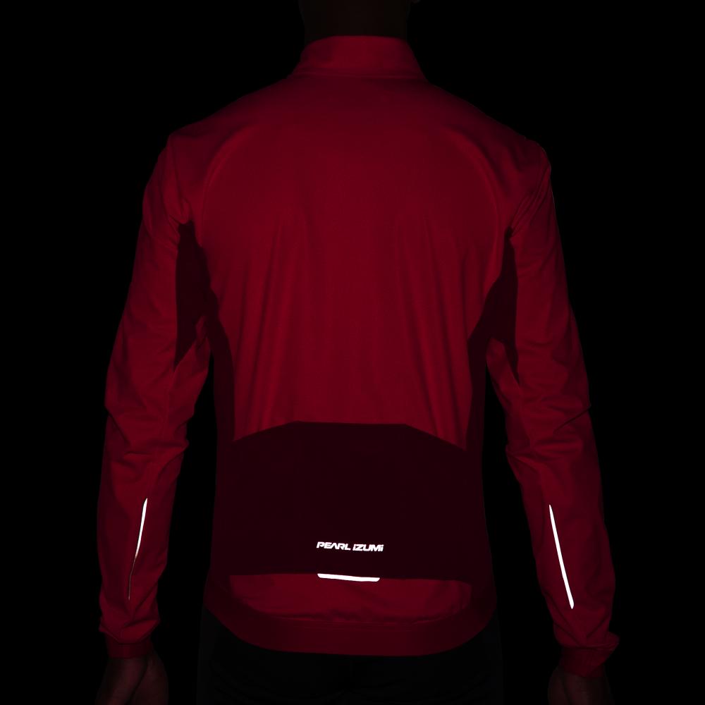 Men's Attack Hybrid Jacket - Lightweight Waterproof Windbreaker for Outdoor Hiking & Running - Perfect for Camping, Travel & Everyday Wear