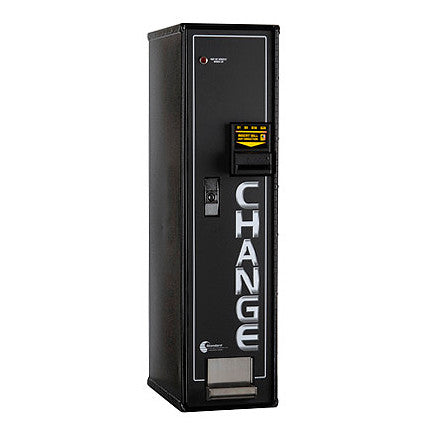 MC100 Standard Bill Changer - Reliable Coin & Bill Exchange Machine for Arcades, Laundromats & Vending Businesses