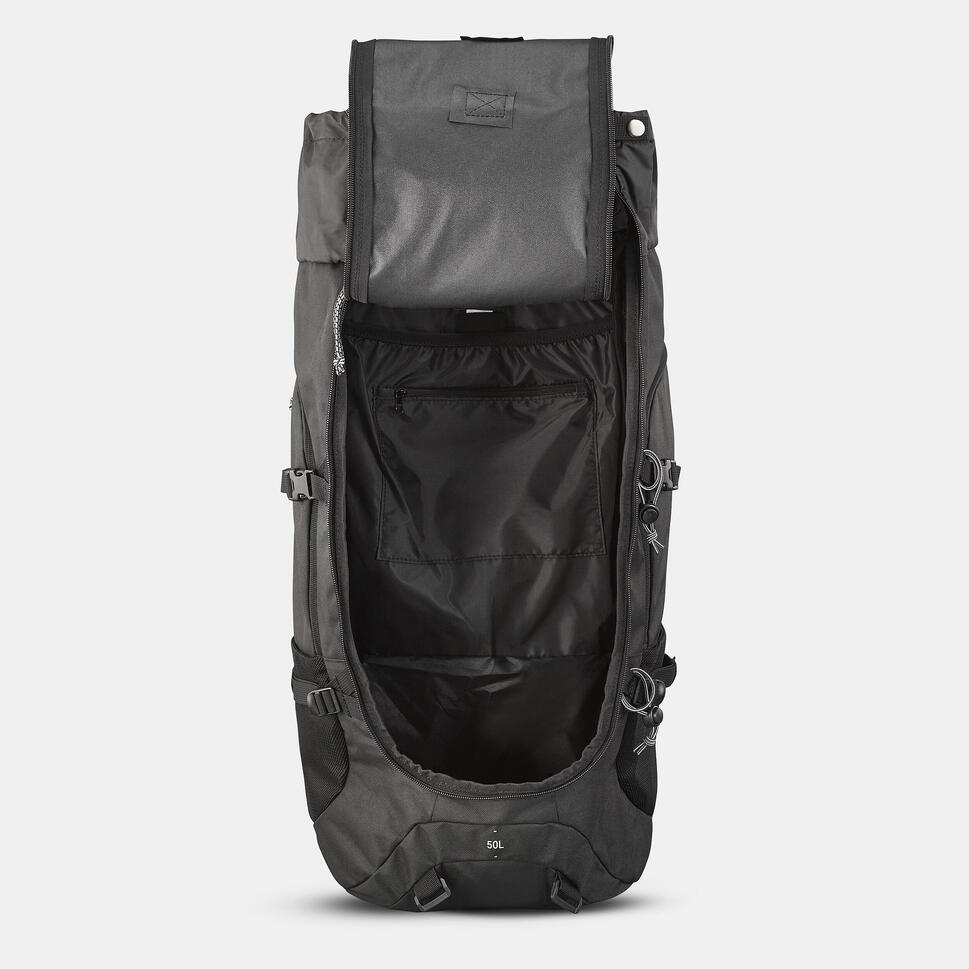 Simond Travel 100 50L Lightweight Waterproof Hiking Backpack for Men & Women - Perfect for Camping, Trekking and Outdoor Adventures