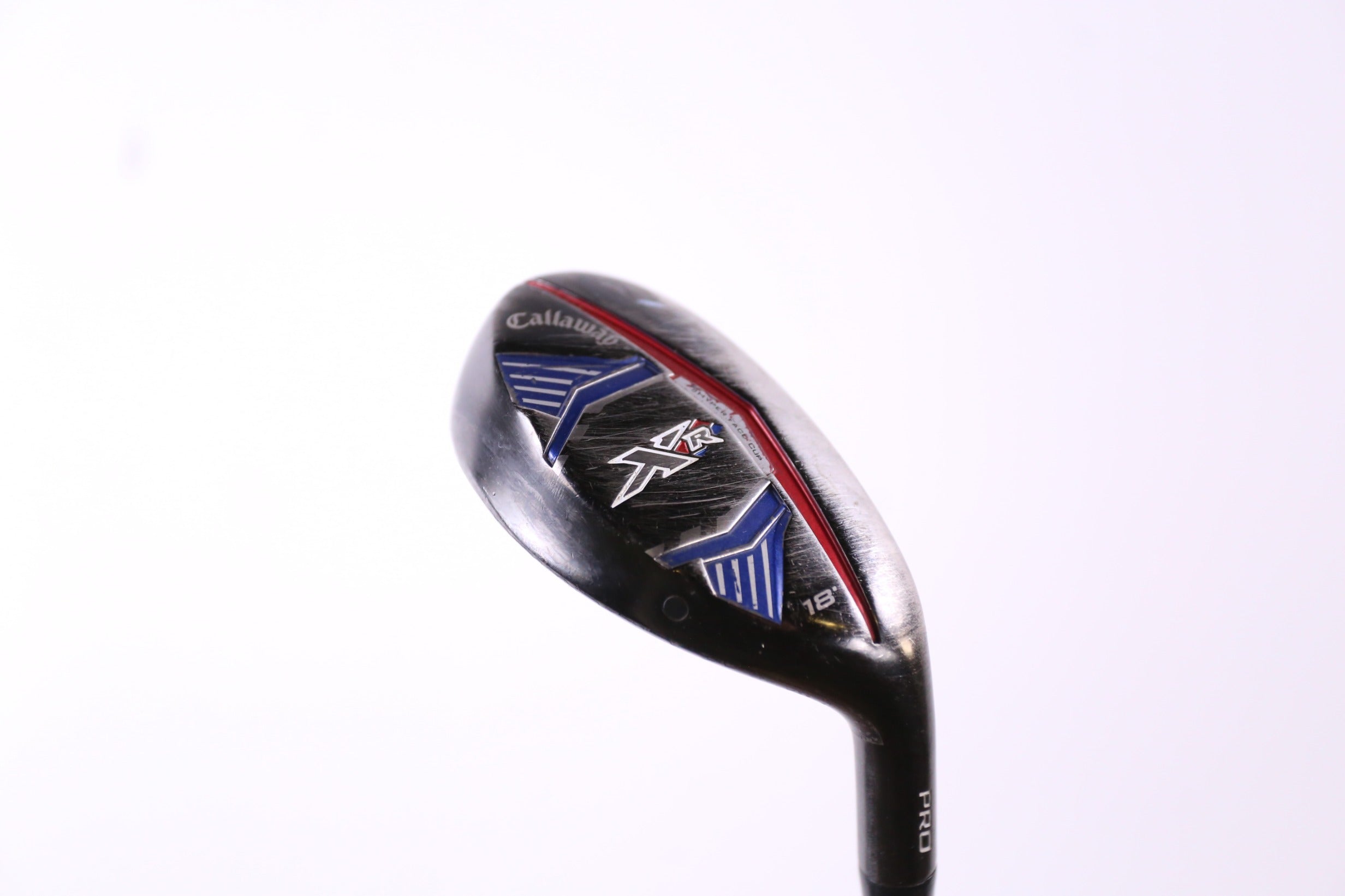 Callaway XR Pro 3H Hybrid Golf Club 18° Stiff Flex Right Handed - Perfect for Mid-Handicap Players & Fairway Shots