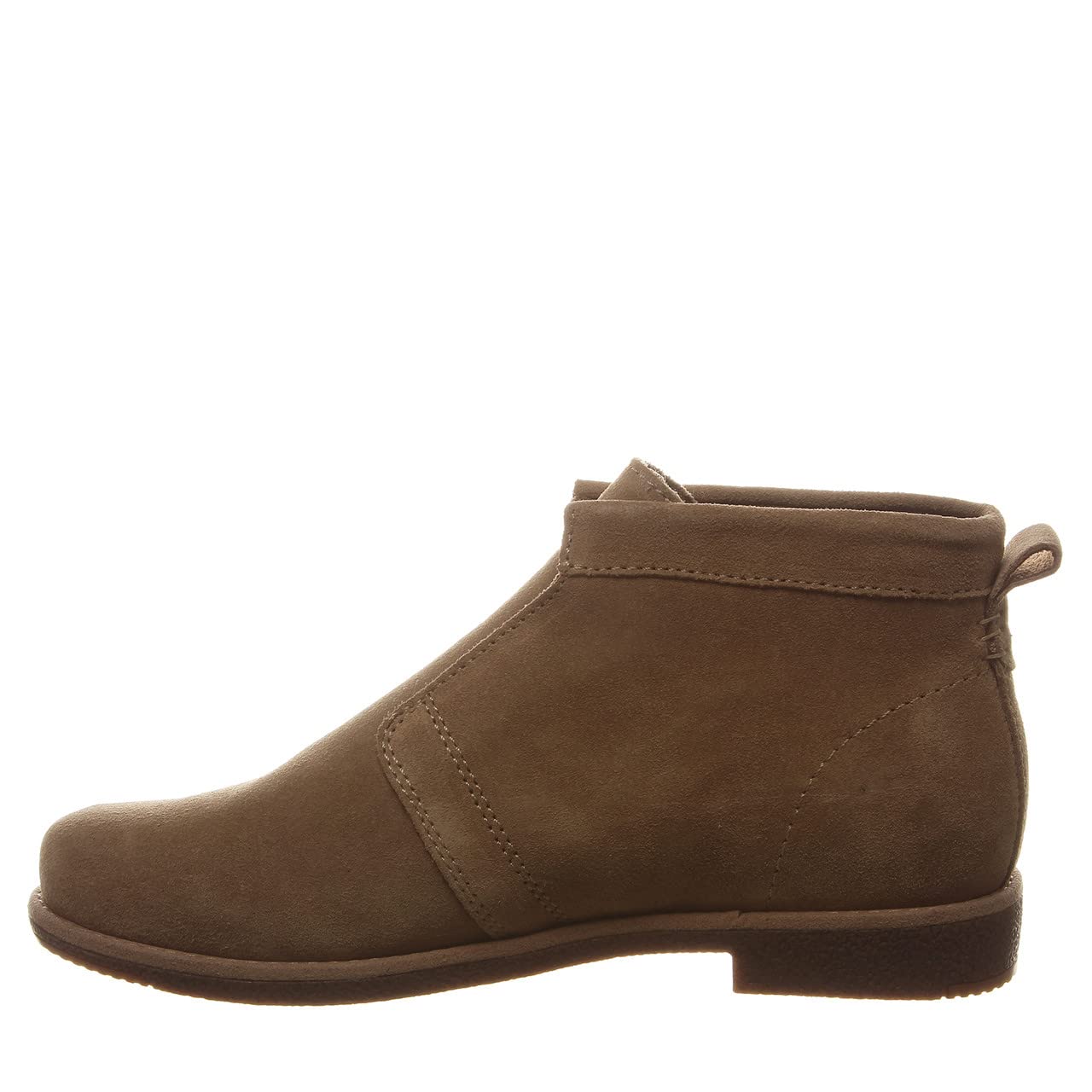 BEARPAW Women's Carmel Chukka Bootie - Slip On Winter Boots for Women in Multiple Colors | Warm & Comfortable Snow Boots for Casual Wear, Outdoor Activities & Cold Weather