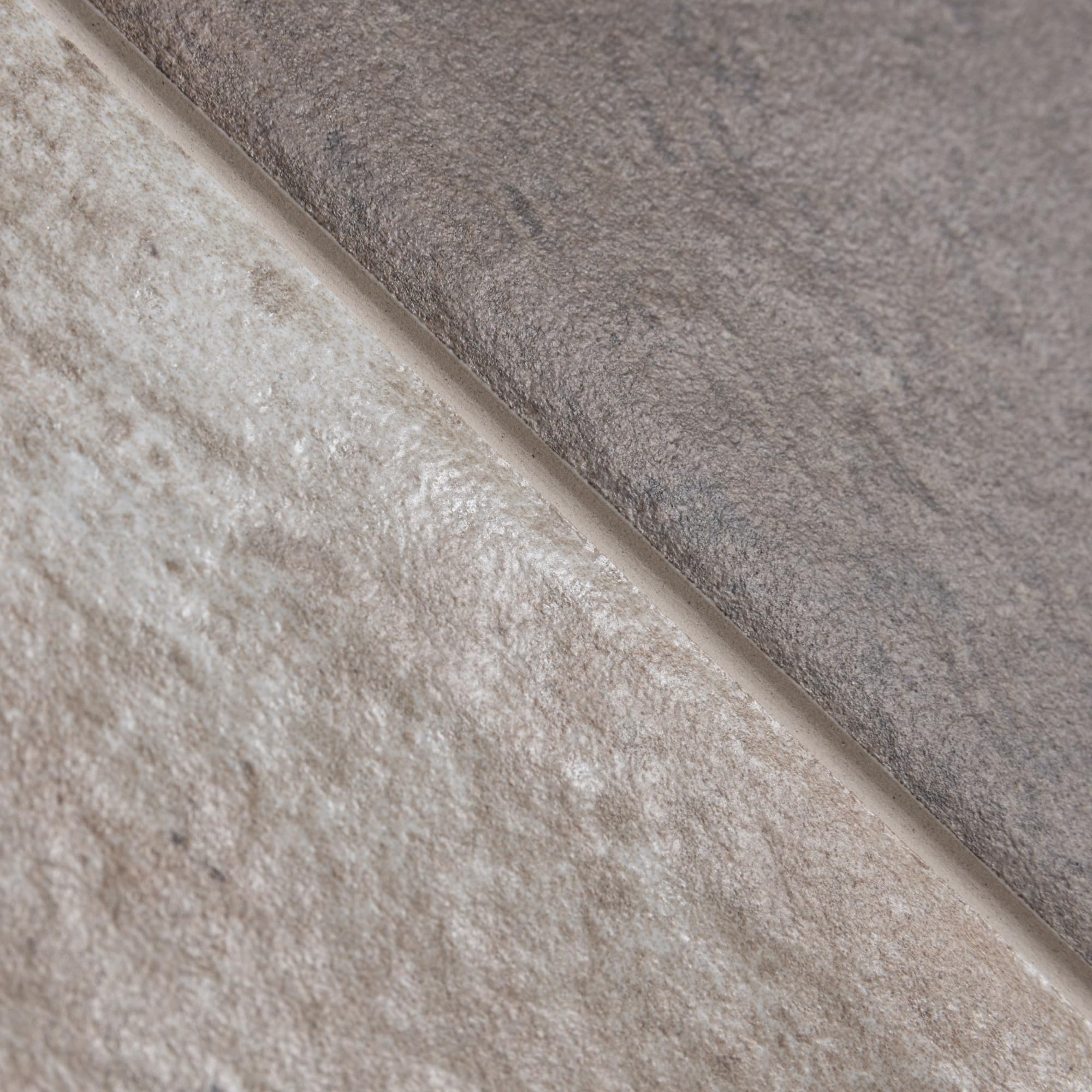 Merola Tile Kings Mud Sand 7-7/8