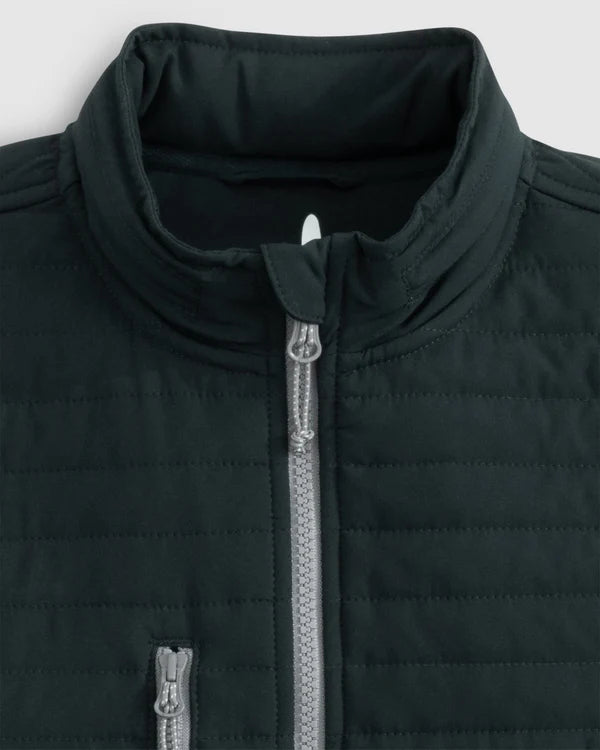SLD Full Zip Vest for Men & Women - Lightweight, Breathable Outdoor Jacket - Perfect for Hiking, Camping & Casual Wear