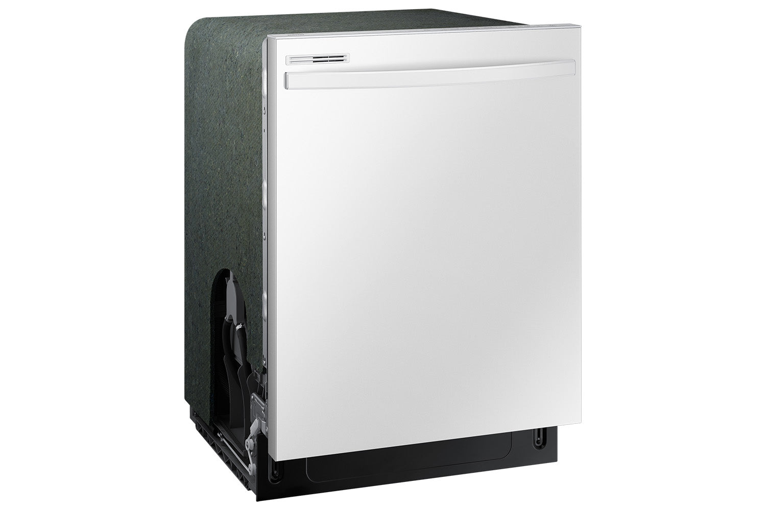 Samsung DW80CG4021WQAA White Dishwasher - Energy Efficient, Quiet Operation for Modern Kitchens | Perfect for Family Homes & Small Restaurants