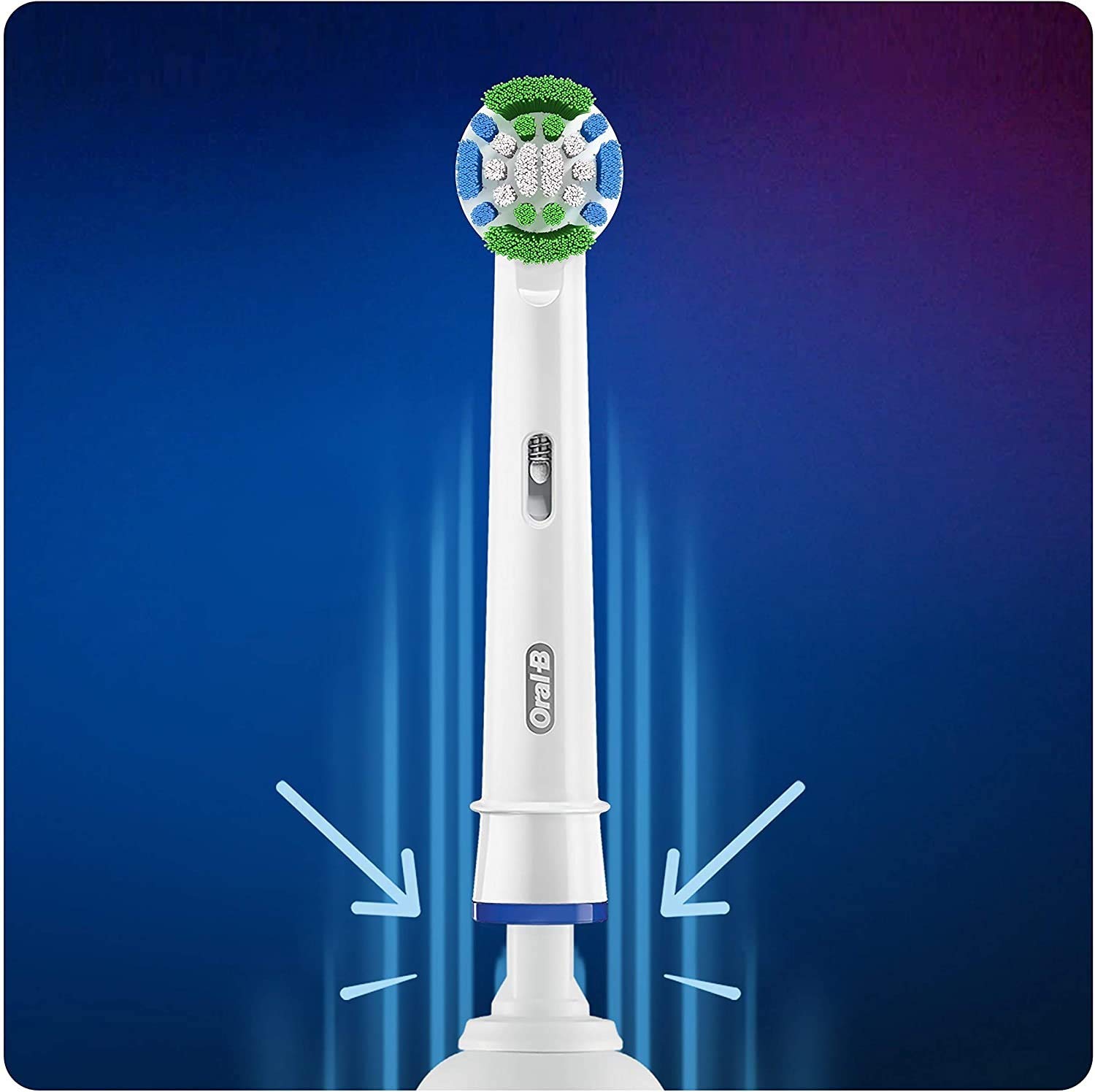 Oral-B Precision Clean Replacement Brush Heads for Electric Toothbrush, 6 Pack – CleanMaximizer Bristles for Optimal Dental Care – Perfect for Travel & Daily Oral Hygiene