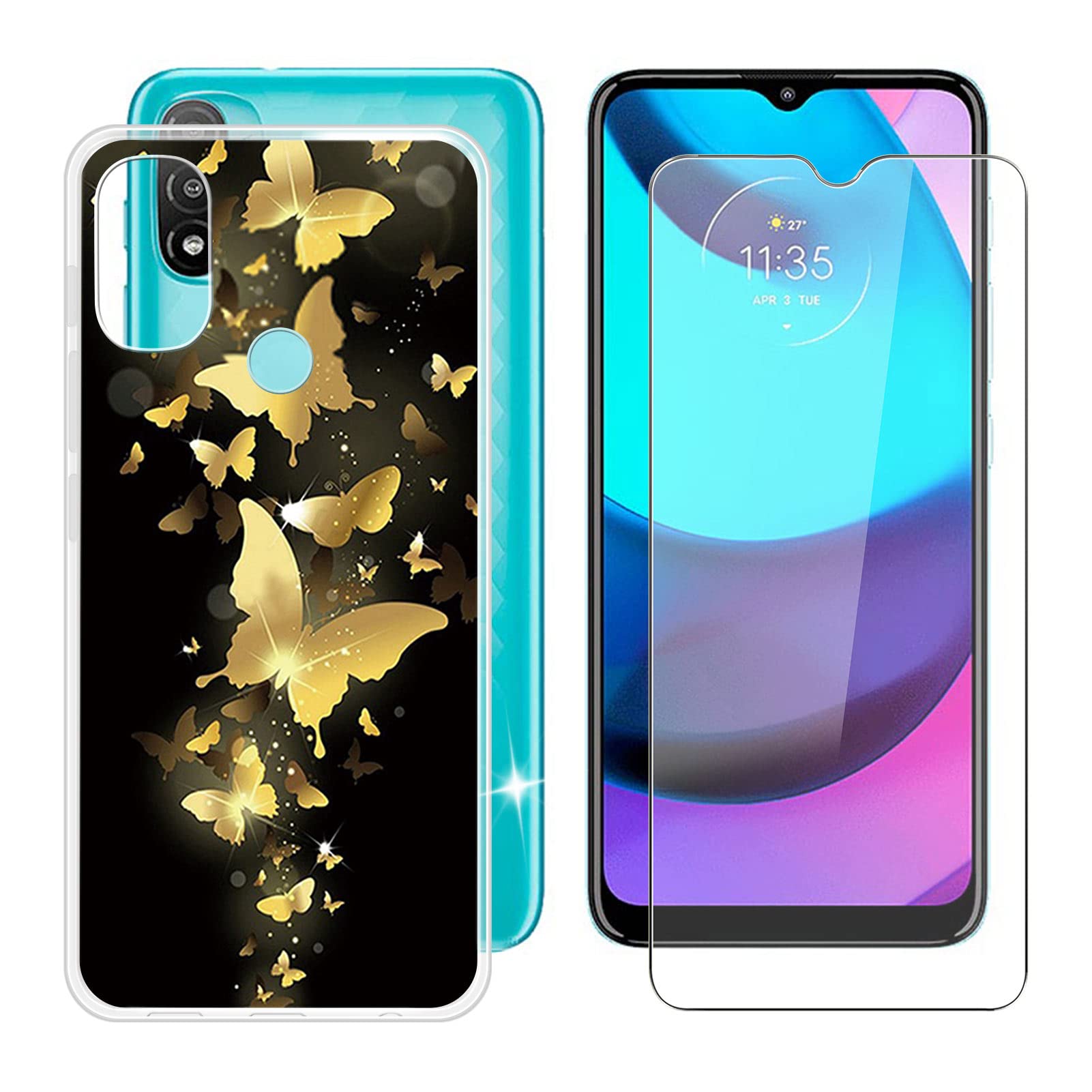 A Day in the Life with the Motorola Moto E20 Case