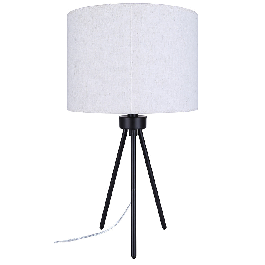 Holt Table Lamp - Modern LED Desk Light with Adjustable Brightness, Perfect for Home Office, Bedroom & Study Room