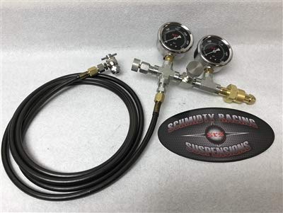 Strut-Accumulator Fill & Charge Tool - Professional Hydraulic System Maintenance Equipment for Automotive & Industrial Applications