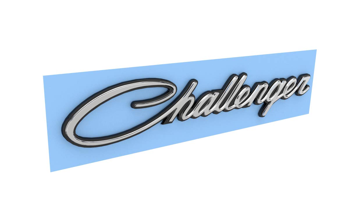 Genuine Chrysler 68044799AA Fender Nameplate - OEM Replacement Badge for Dodge Ram 1500/2500/3500 - Perfect for Truck Restoration & Customization Projects