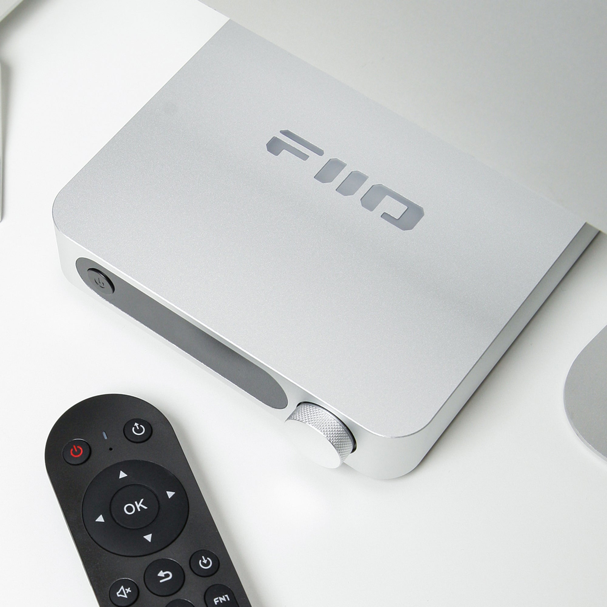 FiiO SR11 Hi-Res Audio Streaming Music Receiver - Wireless Bluetooth DAC for Home & Car Audio System | High-Resolution Audio Streaming Device for Audiophiles