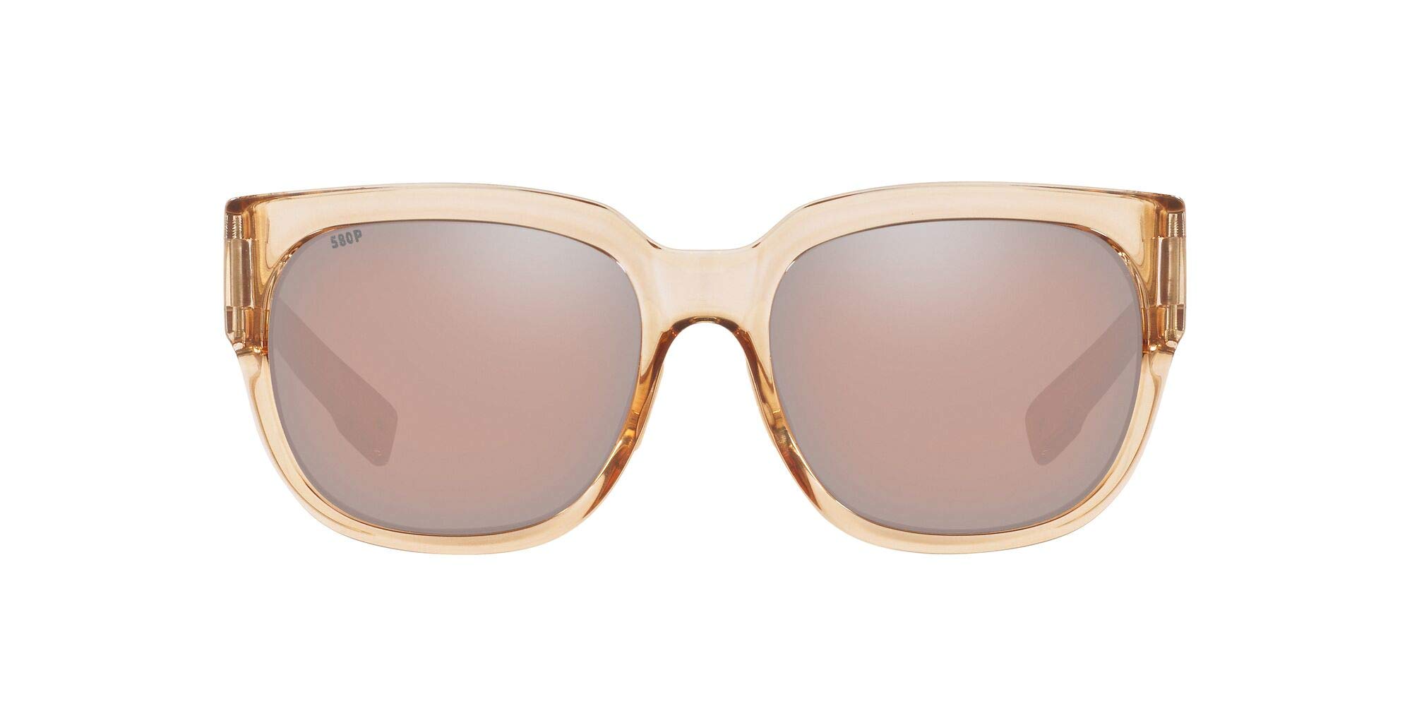 Costa Del Mar Women's Waterwoman 2 Square Polarized Sunglasses UV Protection for Beach, Boating & Outdoor Activities