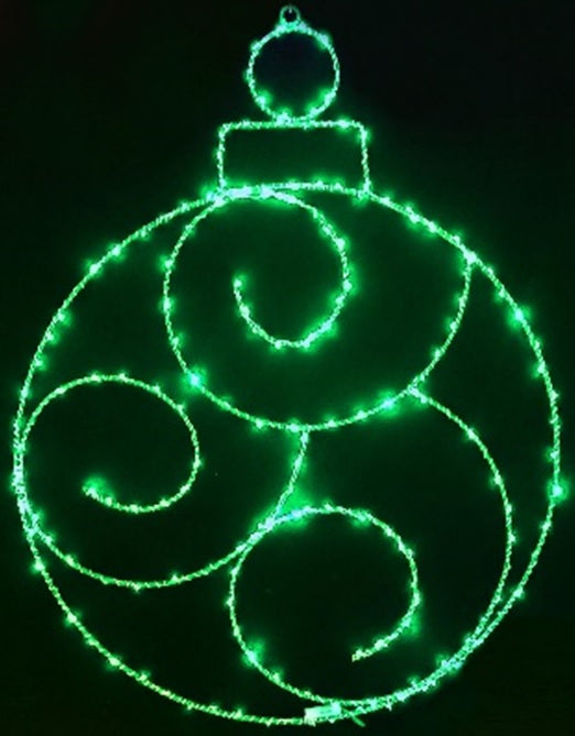 24 Pack Twinkling LED Christmas Ornament Decorations - Battery Operated Fairy Lights for Holiday Tree, Party, Wedding & Home Decor
