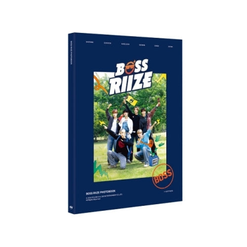 RIIZE BOSS RIIZE POP UP EXHIBITION PHOTOBOOK - K-POP Collectible Photo Album for Fans, Perfect for Display and Memorabilia at Home or Events