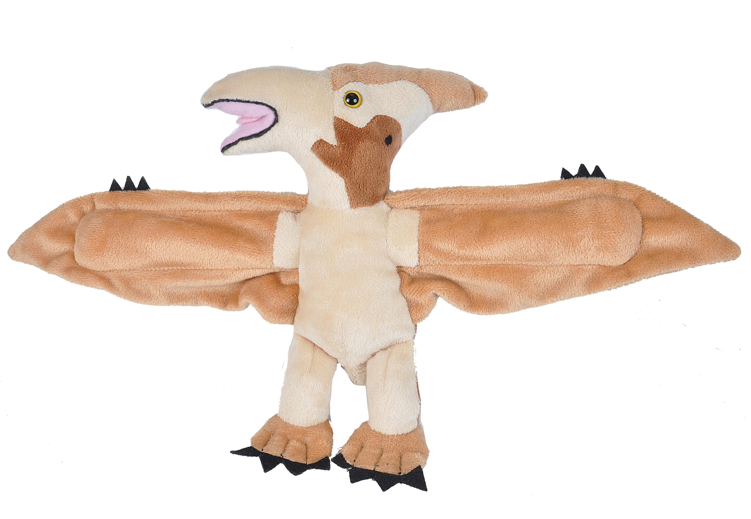 Wild Republic Huggers Pteranodon Plush Stuffed Animal Toy - 8 Inch Dinosaur Slap Bracelet for Kids | Perfect for Playtime, Gifts & Dino-Themed Parties