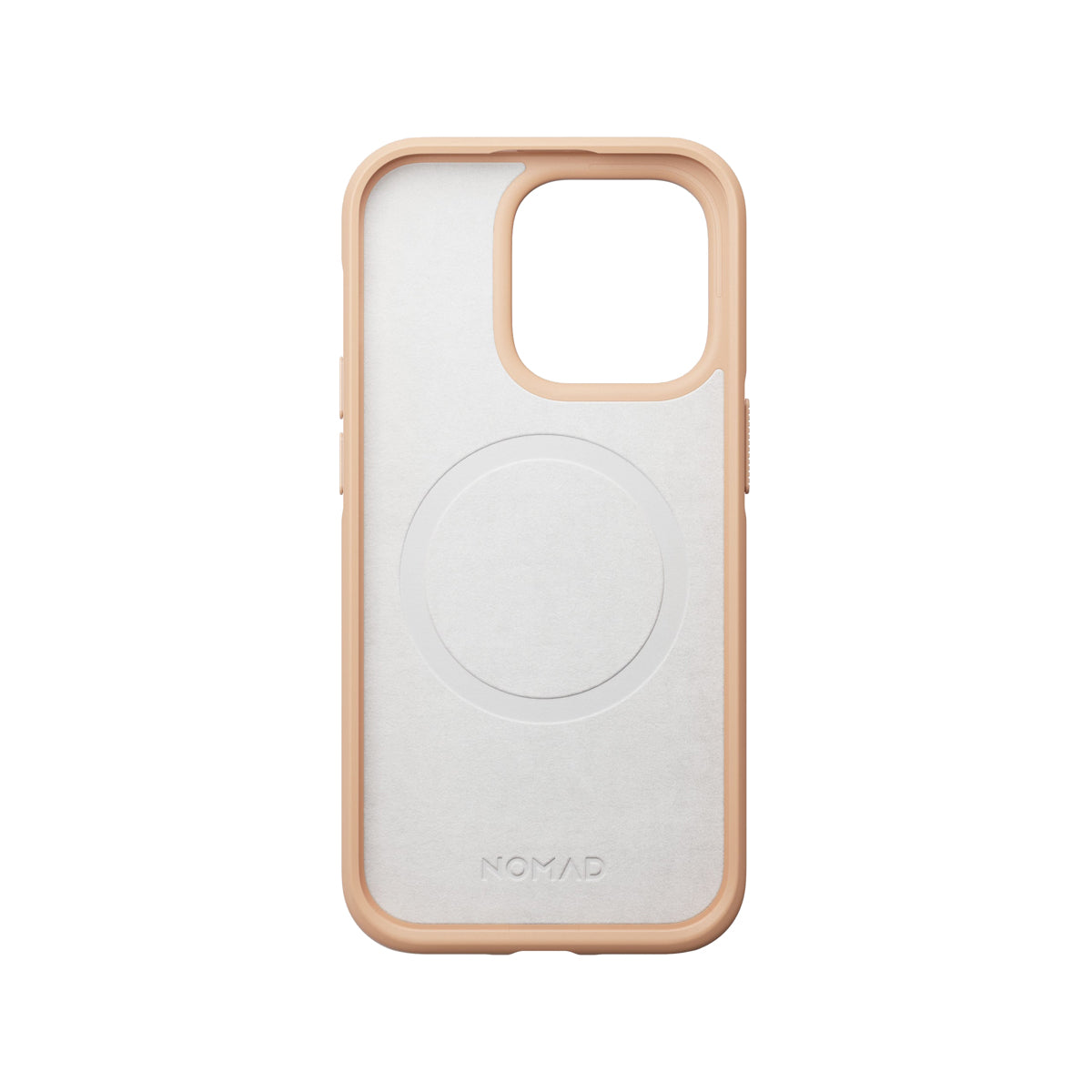 Premium Genuine Leather Phone Case for iPhone 14 Pro - Slim Protective Cover with Natural Leather Finish | Perfect for Business, Travel & Everyday Use