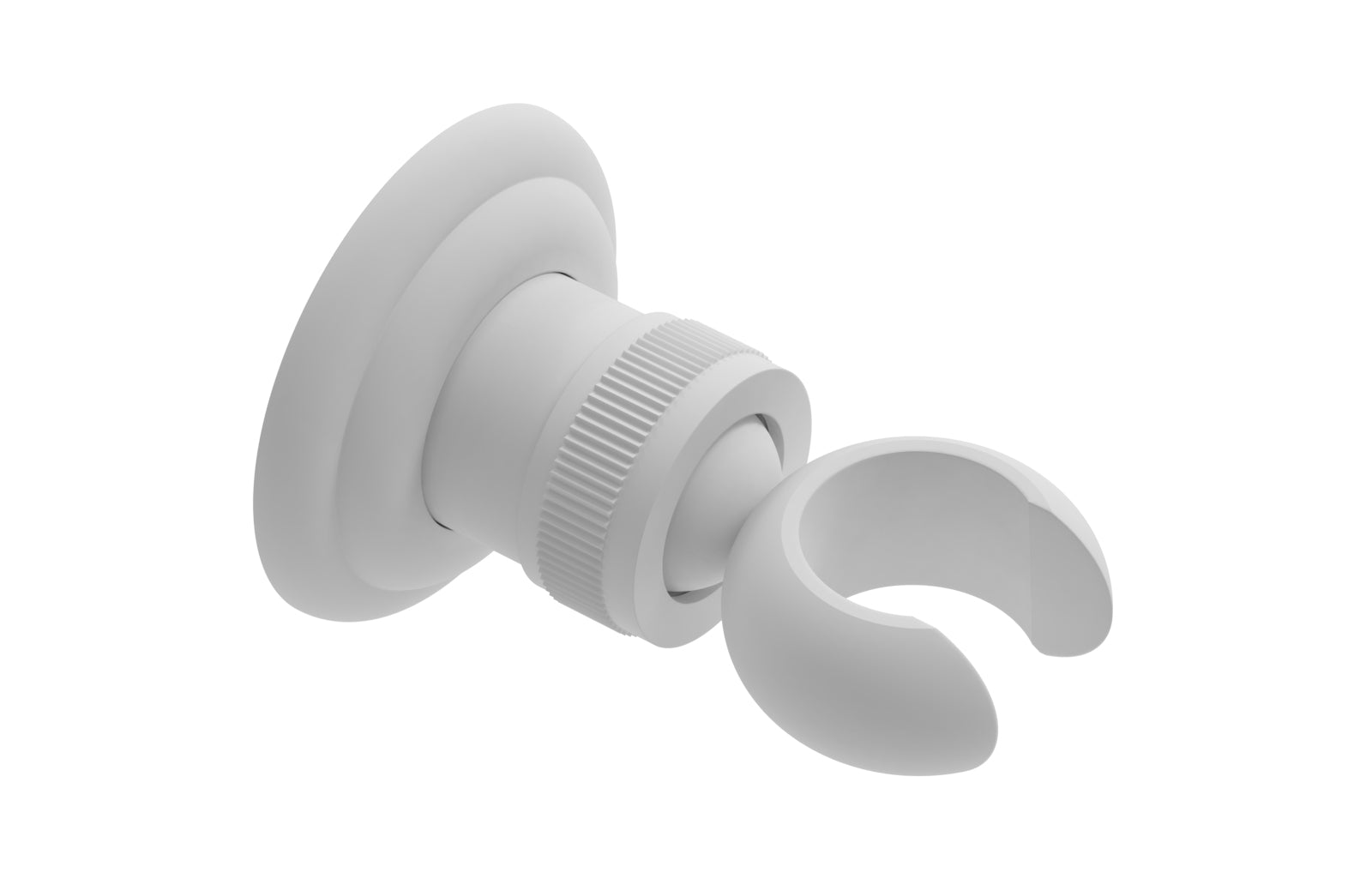 K6001 Adjustable Handheld Shower Wall Bracket - Heavy Duty Stainless Steel Shower Head Holder for Bathroom, Spa & RV Use