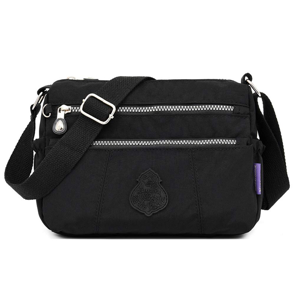 Waterproof Lightweight Nylon Shoulder Bag for Women - Crossbody Purse & Messenger Bag for Work, Travel & Daily Use | MINTEGRA