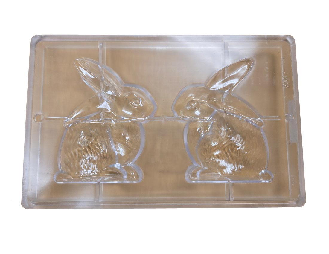Premium Seated Bunny Chocolate Molds for Easter Treats - Food-Grade Silicone Baking Molds for DIY Chocolate, Candy, and Dessert Making - Perfect for Easter Gifts, Party Favors, and Holiday Baking