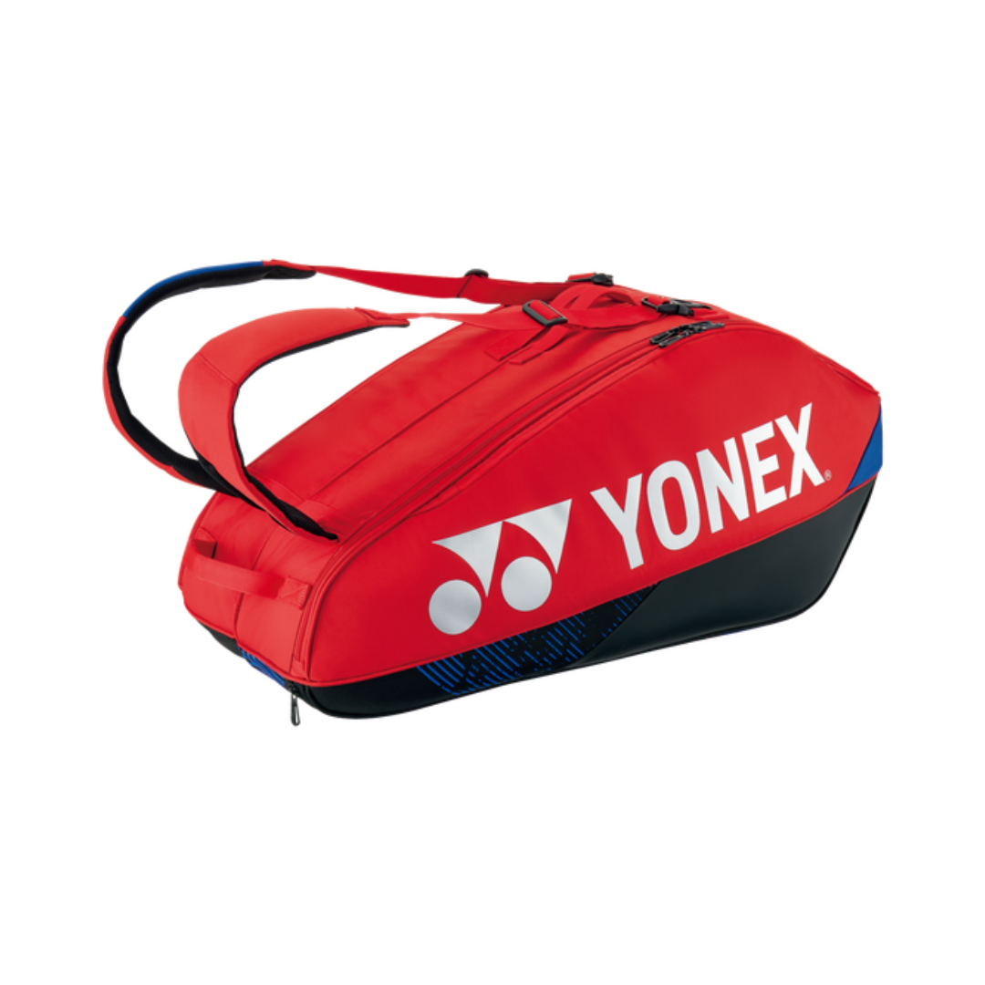 Yonex BAG92426 6-Piece Pro Tournament Tennis Bag - Perfect for Tennis Players & Athletes - Durable Gear for Tournaments & Training