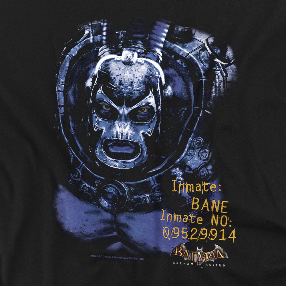Batman Arkham Bane Women's Graphic T-Shirt | Superhero Comic Tee for Cosplay & Casual Wear
