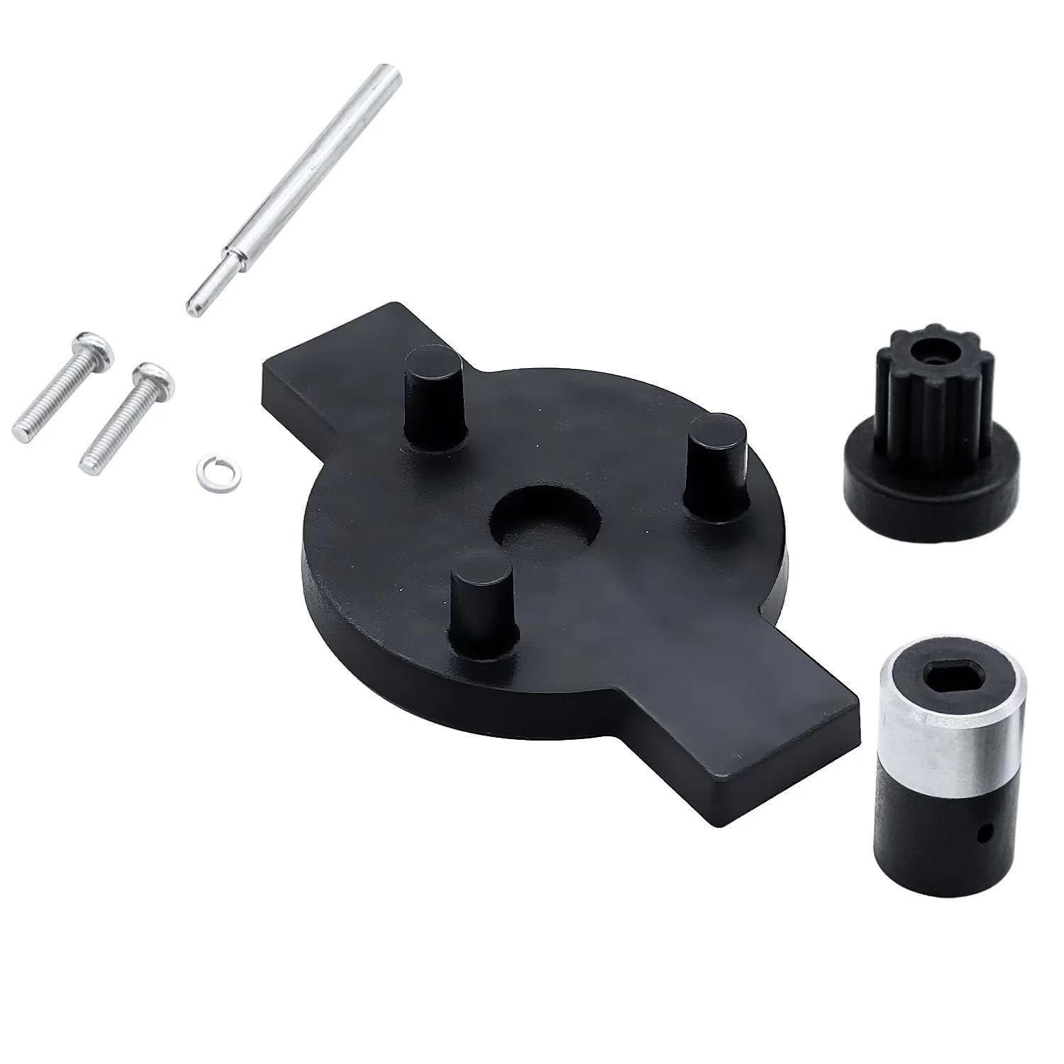 Waring CAC104 503357 Big Stix Immersion Blender Replacement Parts Kit - Commercial Hand Blender Coupling (Black/Silver) for Smoothies, Soups & Professional Kitchen Use
