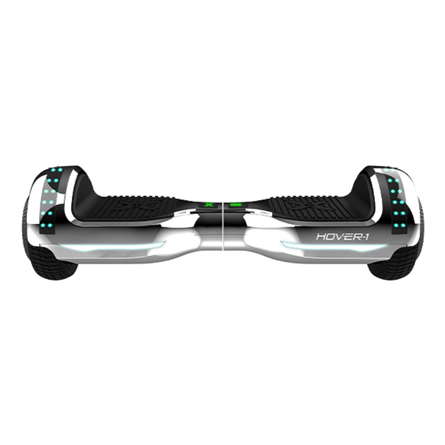 Hover-1 Matrix Electric Self-Balancing Hoverboard with 6.5” LED Tires - Color-Changing Fender Lights, Dual 150W Motors, 7 mph Max Speed, 3 Miles Range - Perfect for Commuting, Campus Travel & Outdoor Fun