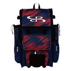 Navy/Red