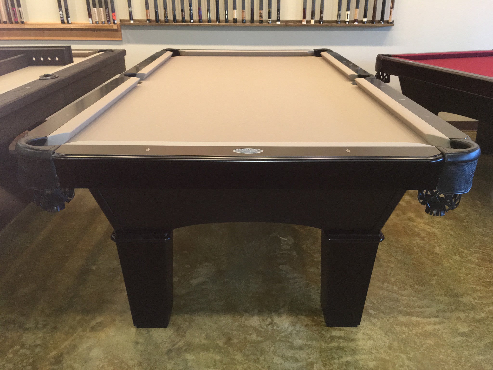Olhausen Annabelle Pool Table - Professional 8-Foot Billiard Table for Home & Game Room | Perfect for Family Fun & Entertainment