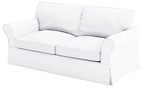 Polyester Flax White Box Edge