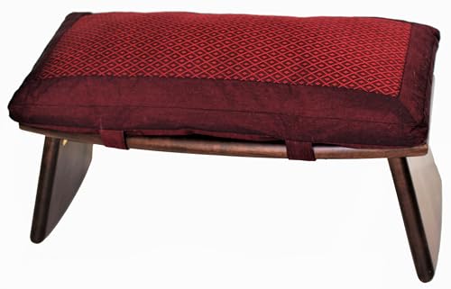 Global Weave Burgundy