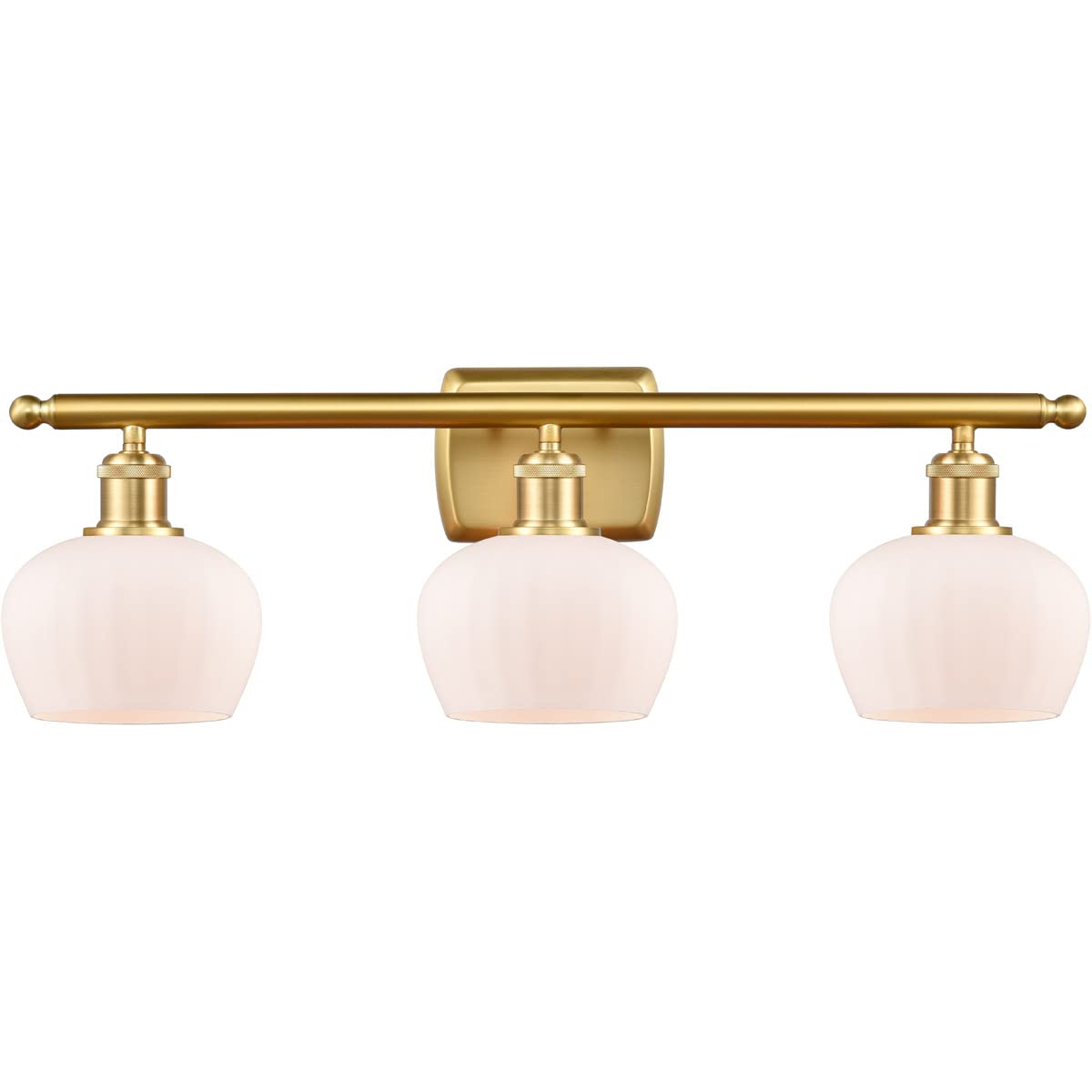 Fenton 3-Light LED Bathroom Vanity Light - 3W SG G91 Modern Fixture for Bathroom Mirror Lighting, Perfect for Home Renovation & Spa-Style Decor