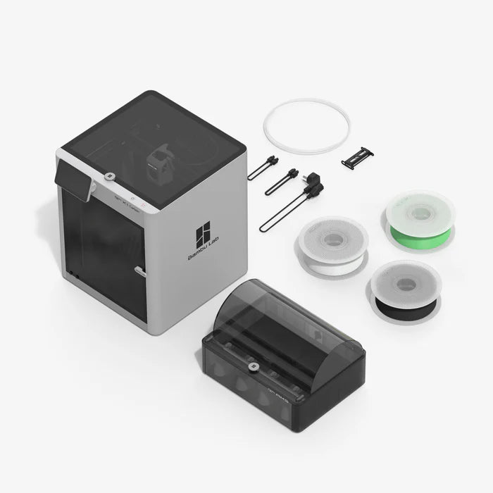 Bambu Lab X1C 3D Printer - High Precision & Fast Printing for Home, Office & DIY Projects | Perfect for Prototyping, Hobbyists & Makers