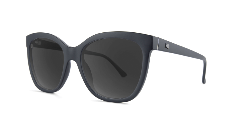 Deja Views Black on Black Sunglasses - Stylish UV Protection Shades for Outdoor Activities & Driving