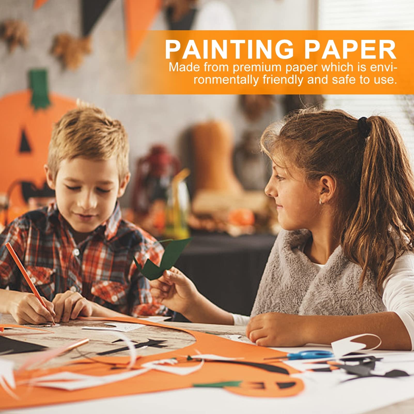 EXCEART 2 Rolls White Drawing Paper - 24