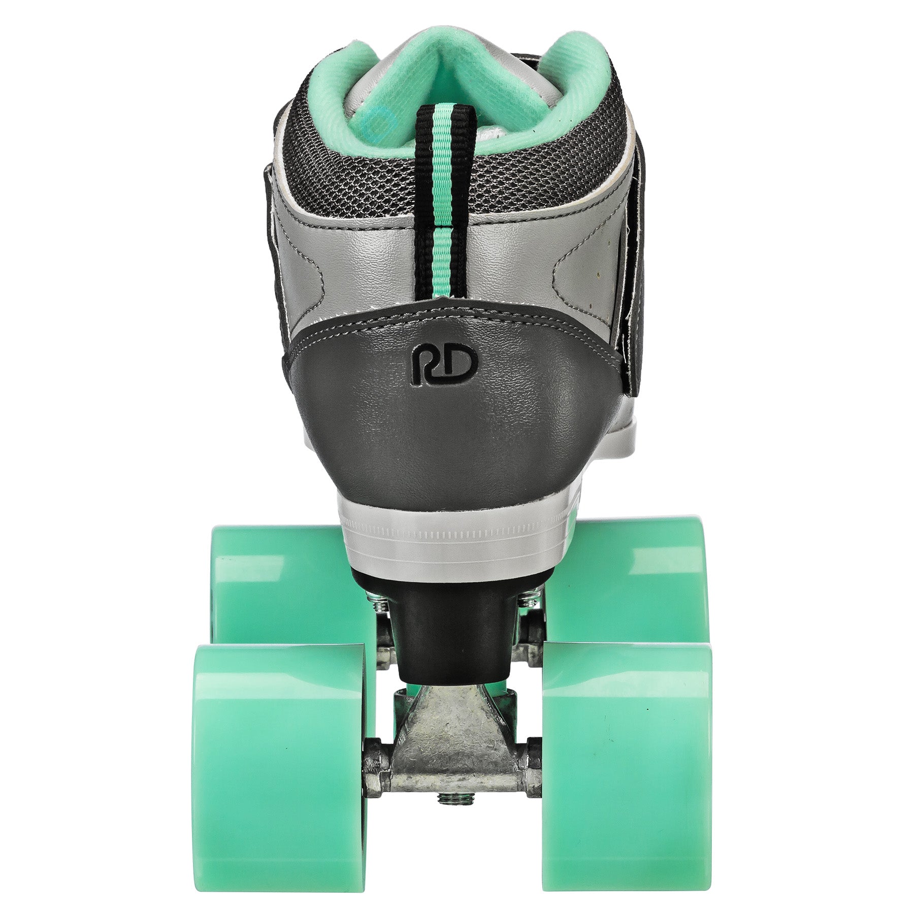 STR Seven Women's Roller Skates - Comfortable Quad Roller Skates for Women, Outdoor & Indoor Skating, Rink, Fitness, Fun with Adjustable Toe Stops - Perfect for Beginners & Advanced Skaters