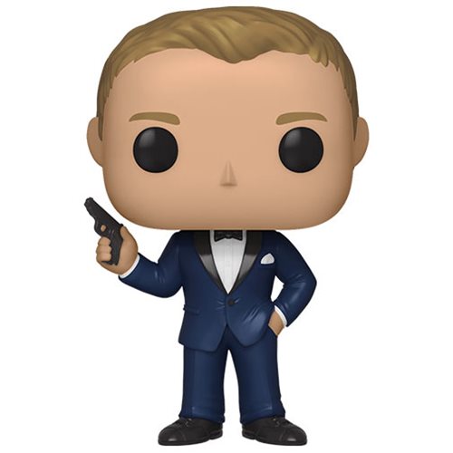 Funko Pop! 007: James Bond Casino Royale Vinyl Figure #689 - Perfect for Movie Fans, Collectors & Gift Giving