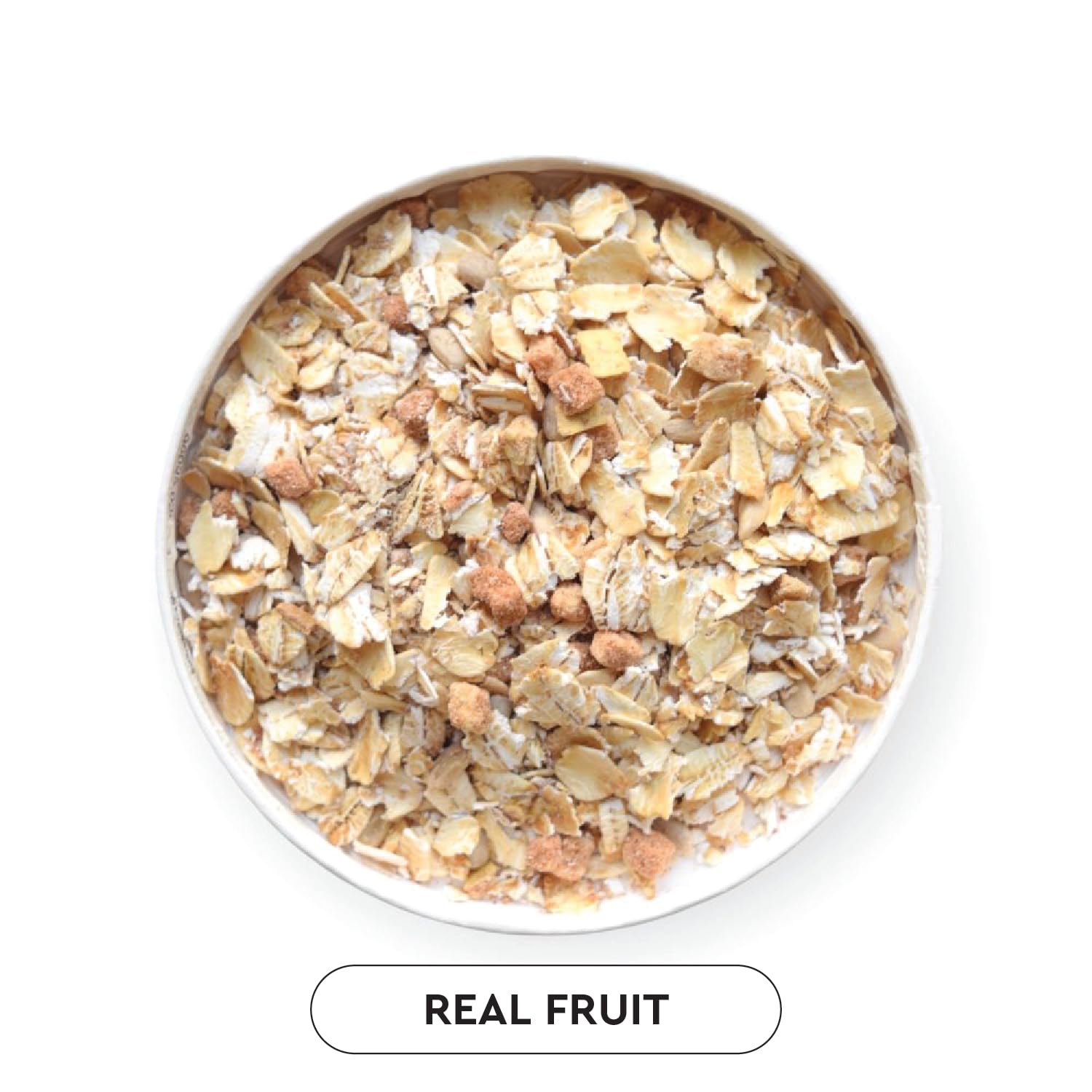 Mylk Labs Apple Cinnamon Protein Oatmeal Cups – Healthy Whole Grain Instant Oats, Low Sugar Breakfast with Superfoods – Quick & Easy, Non-GMO, Gluten Free, Nut Free (6 Pack) – Perfect for Busy Mornings, Office Snacks & Post-Workout Fuel