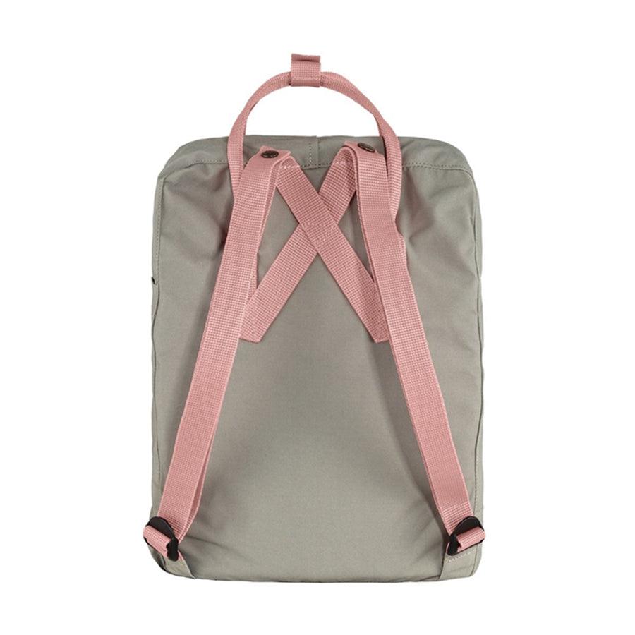 Fjallraven Kanken Backpack - Fog Pink | Lightweight Durable Daypack for School, Travel & Hiking | Water-Resistant Laptop Bag for Women & Men