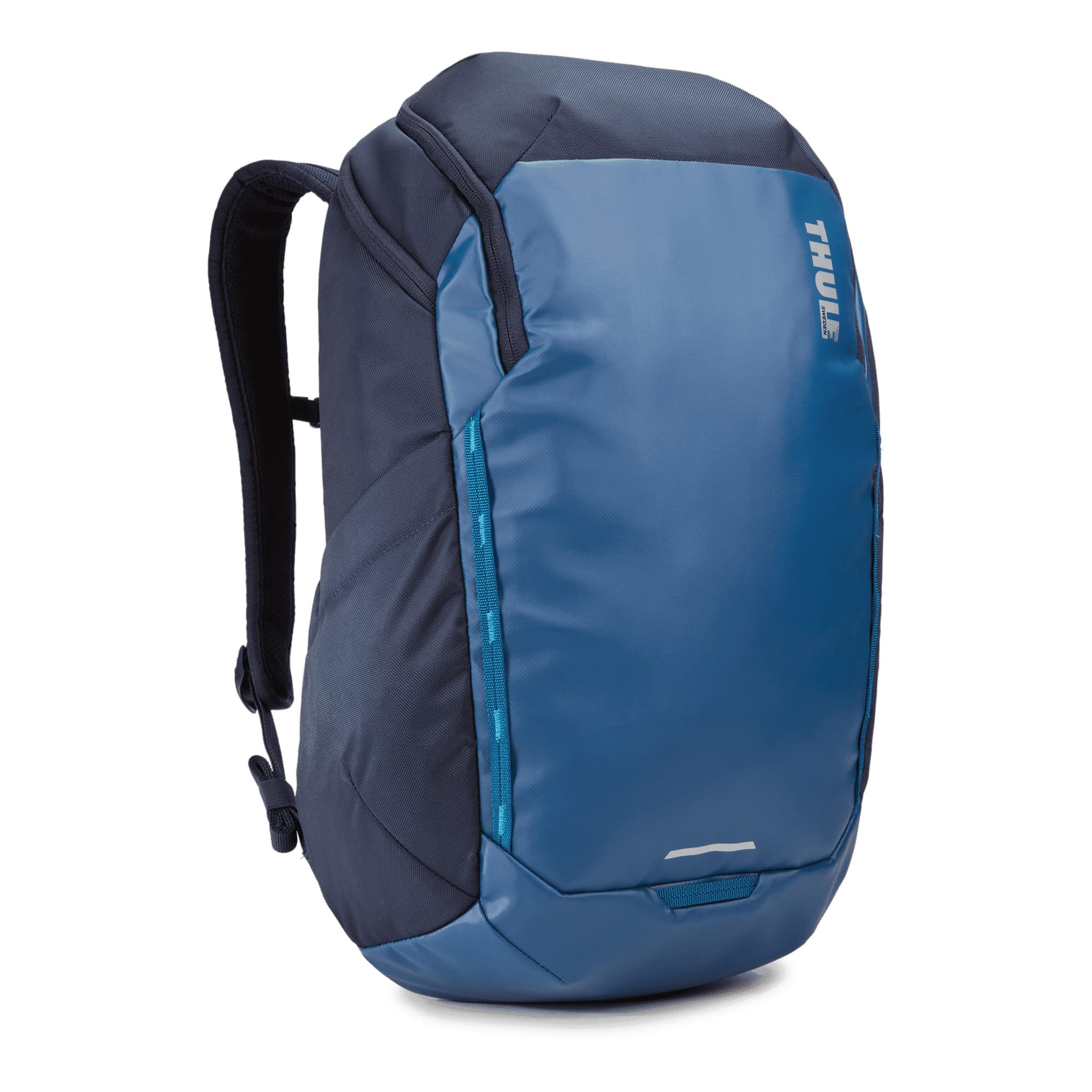 Thule Chasm 26L Waterproof Backpack - Durable Travel & Hiking Daypack for Men & Women - Perfect for Outdoor Adventures, Commuting & Daily Use (Poseidon Blue)