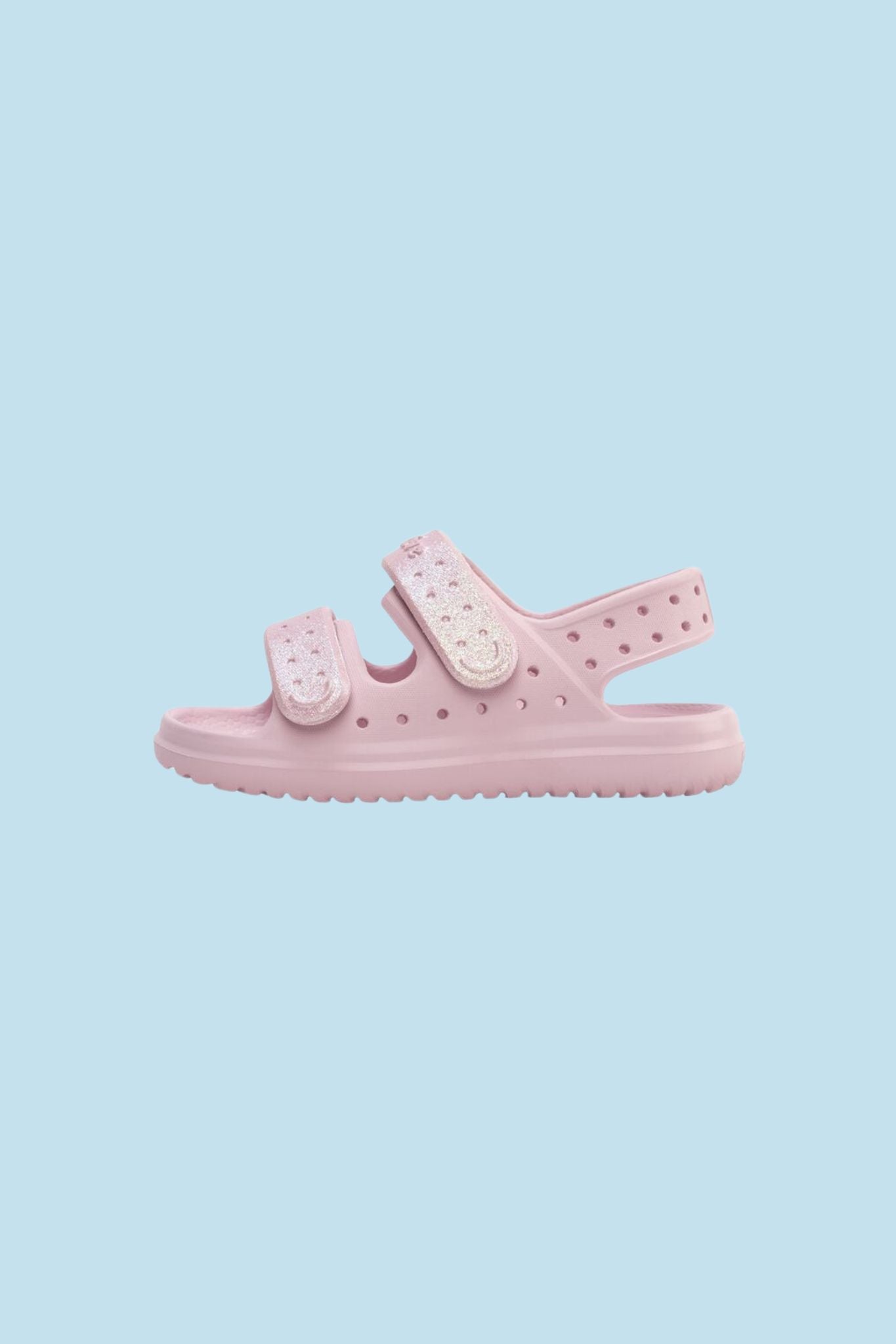 Chase Bio Bling Pink Glitter Shoes for Toddler & Little Girl - Comfortable & Stylish for Playdates, Parties & Everyday Wear
