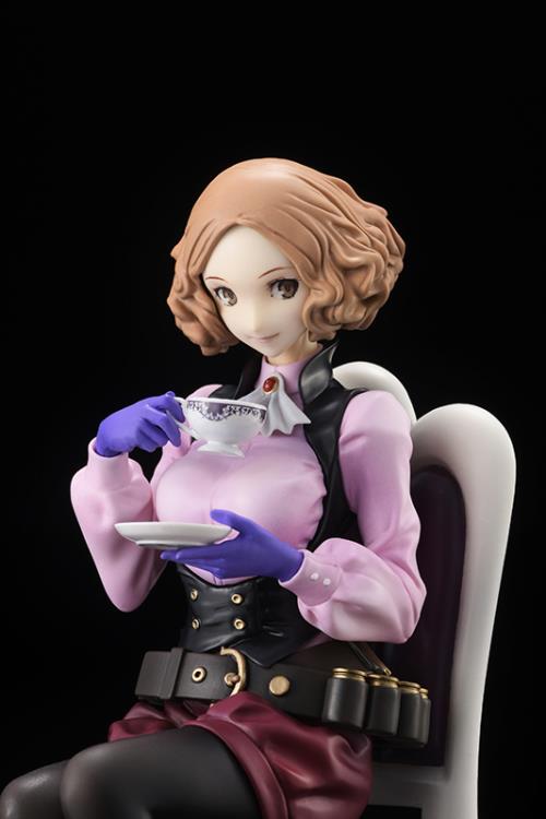 Amakuni 1/7 Scale Figure - Persona 5 Noir Haru Okumura Phantom Thief Version - Collectible Anime Statue for Display & Gaming Room Decor