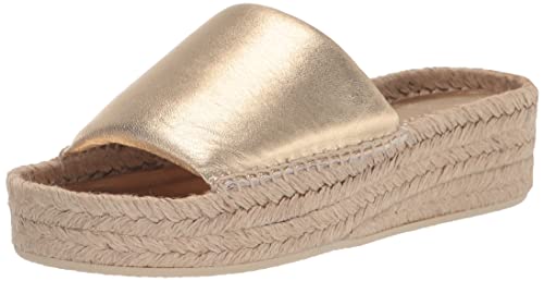 Champagne Metallic Leather