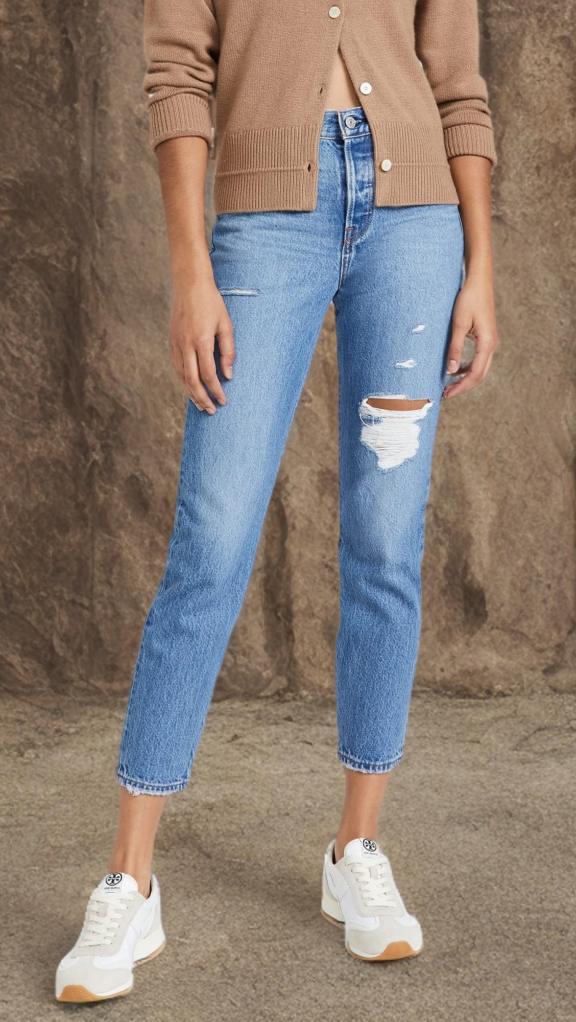 Levi's Women's Premium Wedgie Icon Fit Jeans - High Waist Slimming Denim Pants for Casual & Night Out | Perfect for Everyday Wear, Date Nights & Office Style