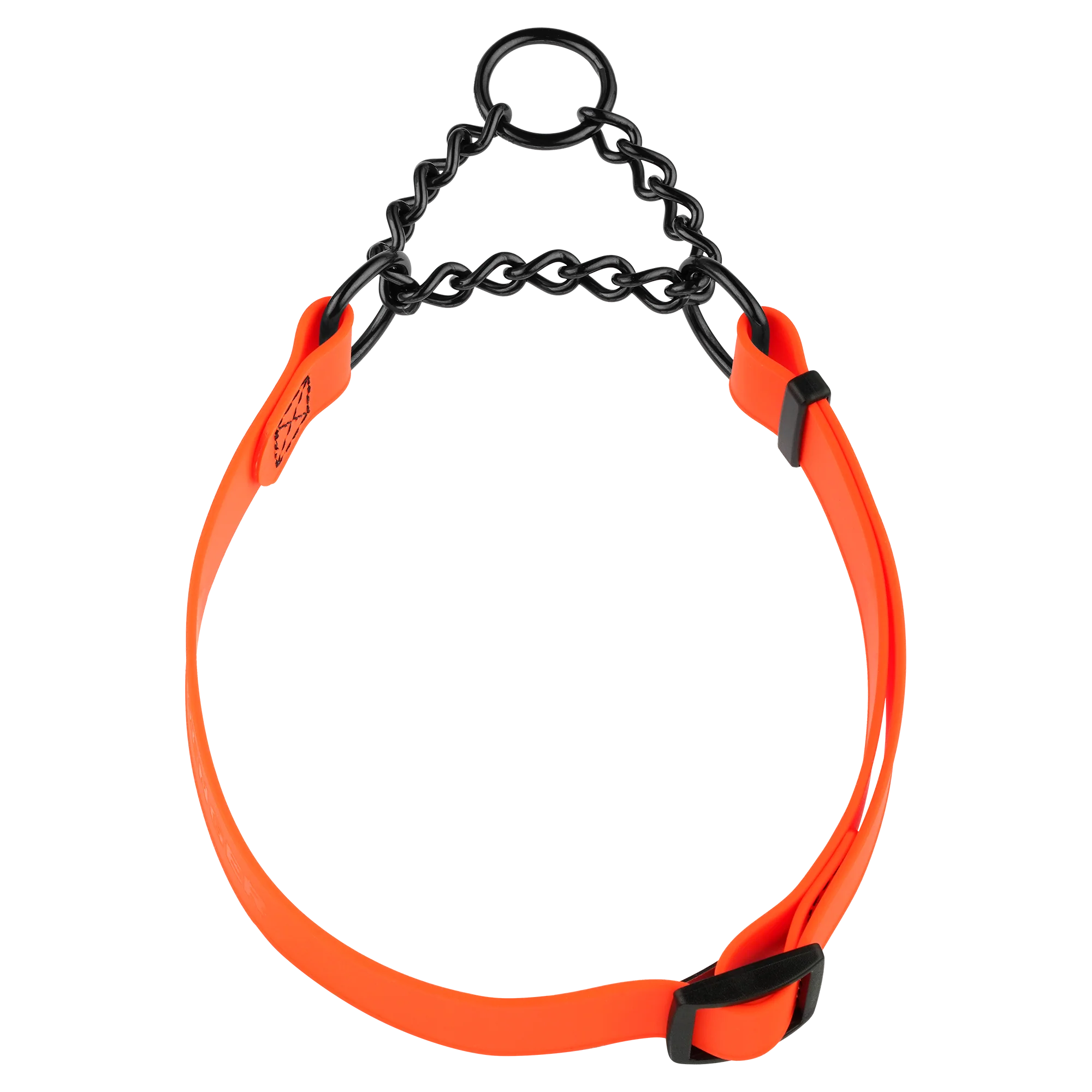 Herm Sprenger Biothane Adjustable Martingale Dog Collar with Stainless Steel Chain - Perfect for Training, Walking & Everyday Use