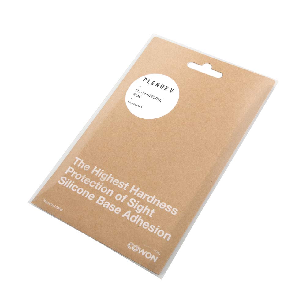 PLENUE V LCD Screen Protector - Anti-Scratch & Anti-Fingerprint for Music Players